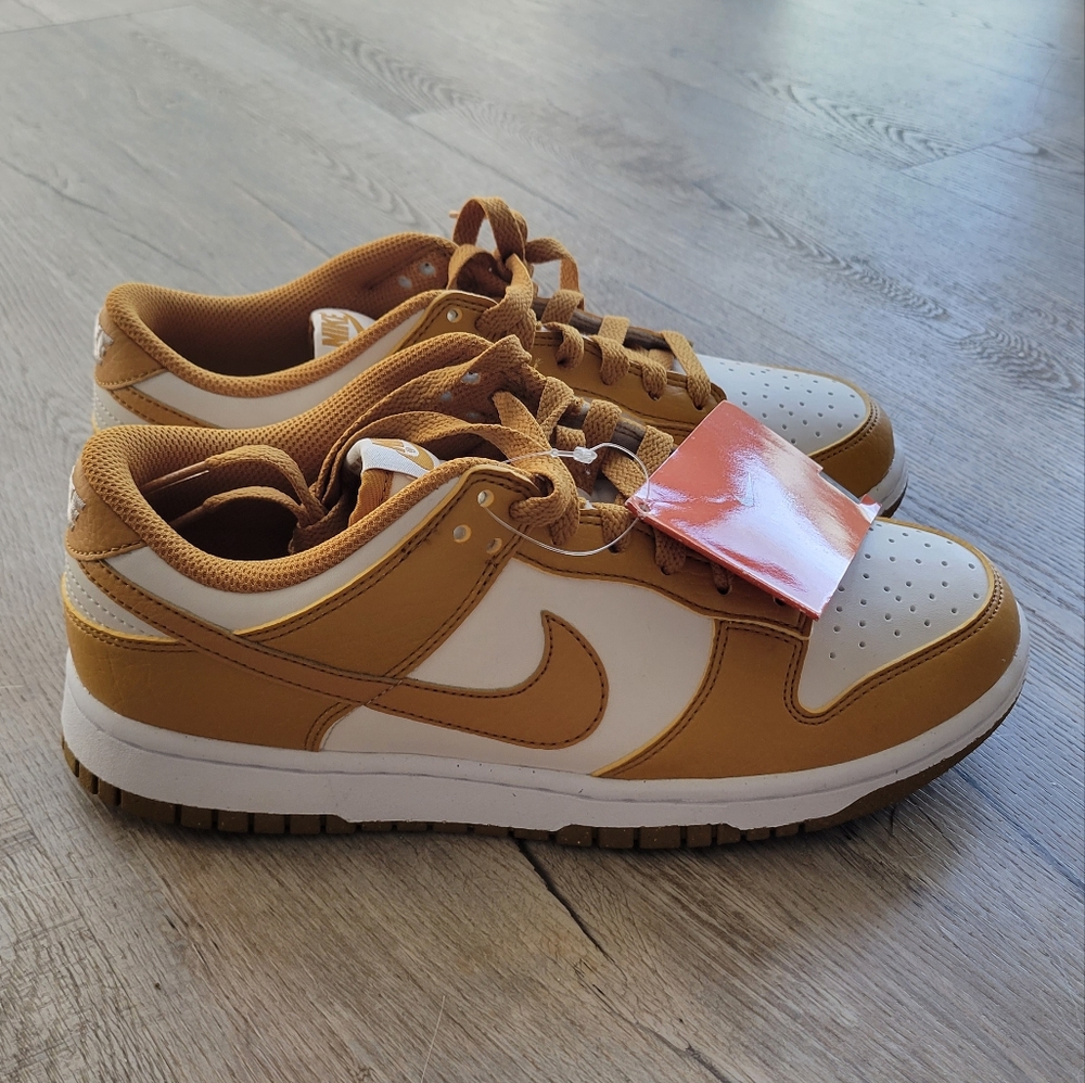 Nike Dunk Next Nature Phantom Gold Women's 8